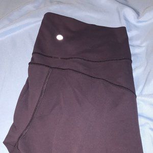 LULULEMON cropped leggings